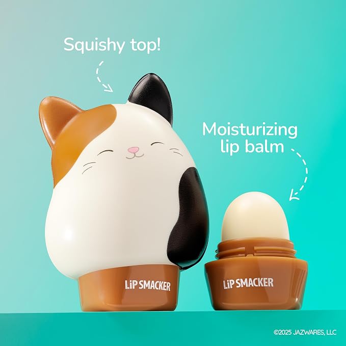 Lip Smacker Squishmallows Moisturizing Lip Balm, Fun Soft Squishy Collectible - Image 3