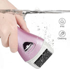 Electric Feet Callus Removers Rechargeable, Portable Electronic Foot File - Image 3