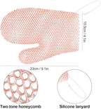 Exfoliating Glove Bath Mitt -Exfoliating Gloves - Image 4