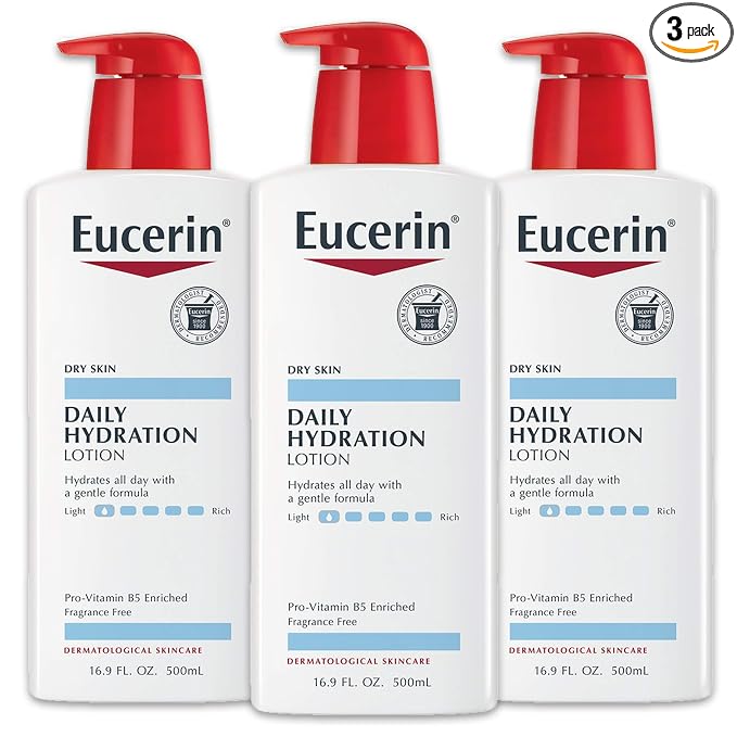 Eucerin Daily Hydration Body Lotion by EucerinSkincare