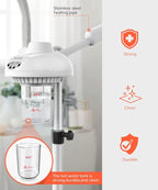 TASALON Professional 2 in 1 Facial Steamer - Image 4