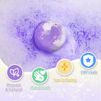 Bath Bombs for Kids with Surprise Inside, 32 Pack Kids Bath Bombs with Land & - Image 5