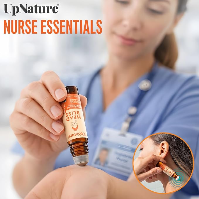 UpNature Head Bliss Essential Oil Roll On Stick - Image 4