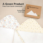 KeaBabies Hooded Baby Towel for Newborn - Image 8