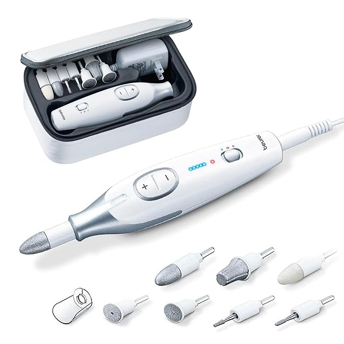 Beurer MP42 Nail Drill, 7-in-1 Nail Kit by BeurerNorthAmerica