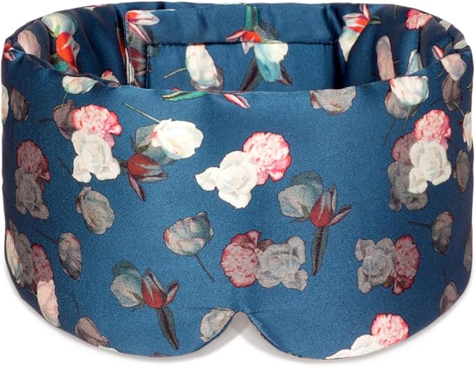 Silk Sleep Mask Soft Pressureless: 100% Mulberry Silk by OLESILK