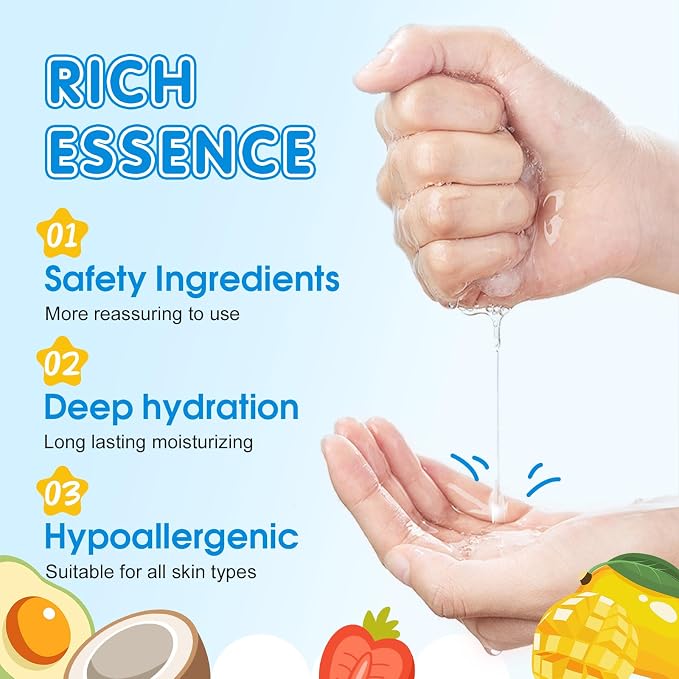 KONEUK 28 Pack Fruit Face Masks Skincare - Image 5