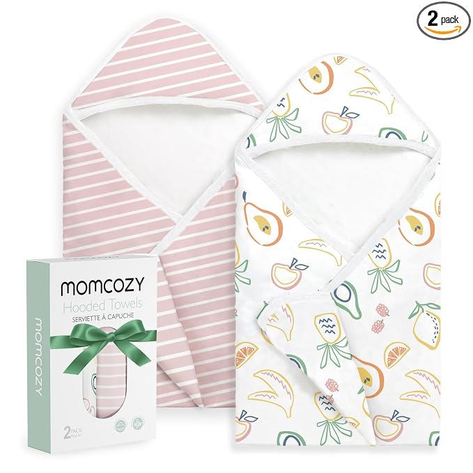 Momcozy Baby Towel with Hooded by Momcozy