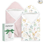 Momcozy Baby Towel with Hooded by Momcozy