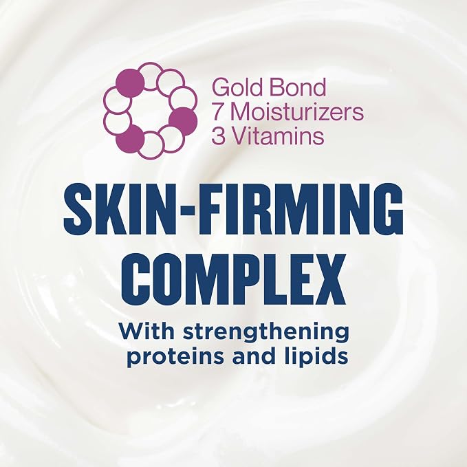 Gold Bond Age Renew Tight & Firm Body & Face Lotion - Image 7