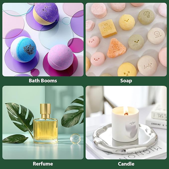 FUHITIM Essential Oil Set, Premium Essential Oils Gift Set - Image 5