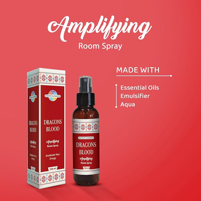 Sacred Element's Dragon's Blood Room Spray | Natural Purifying Mist - Image 2