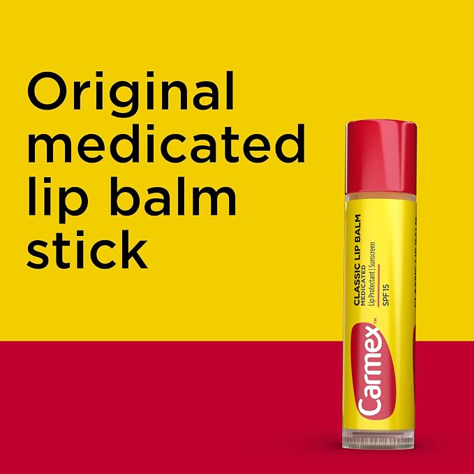 Carmex Classic Medicated Lip Balm Sticks, Lip Moisturizer - Image 7