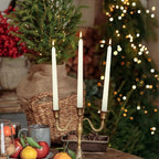 WPONSZU 50 Pack Ivory Taper Candles, 7-8 Hours Burn Time, Smokeless and Dripless - Image 6