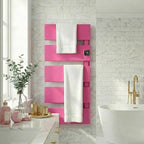 Electric Towel Warmer, Heated Towel Rack - Image 2