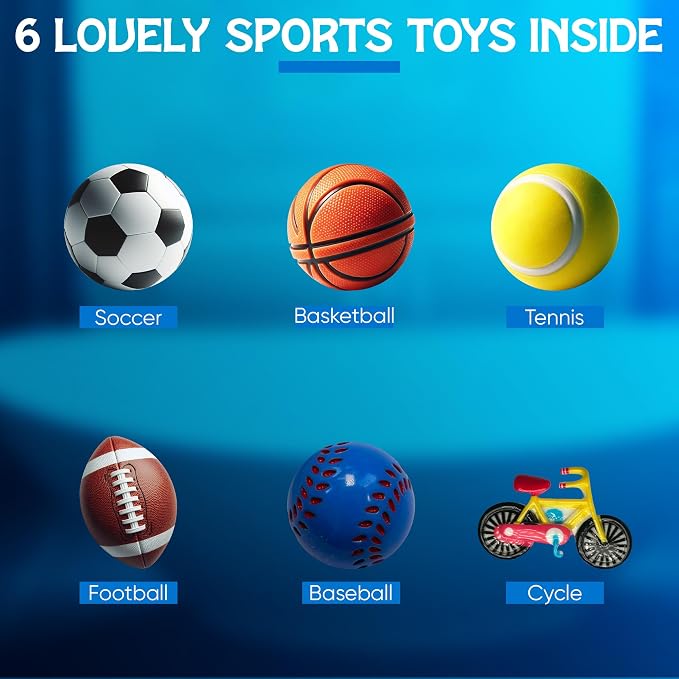 Bath Bombs For Boys W/Educational Flash Cards - Image 3