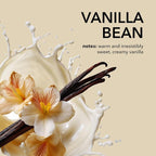 Dionis Bath & Shower Goat Milk Crème Vanilla Bean 14.5oz - Image 5