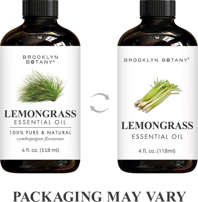 Brooklyn Botany Lemongrass Essential Oil - Image 2