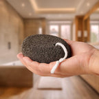 Extra Thick Pumice Stone for Feet and Hands – Ergonomic, Durable Natural Foot - Image 4