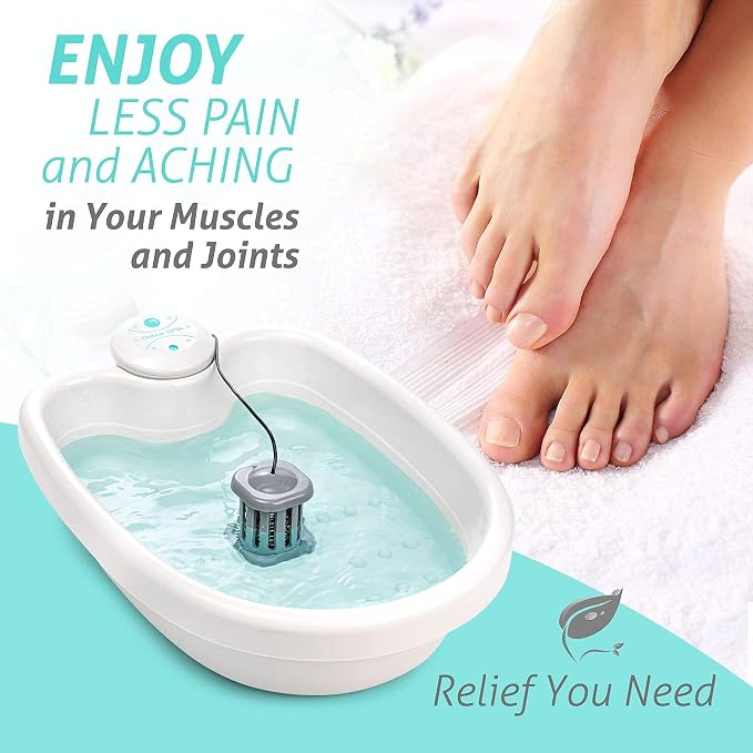 BioEnergizer Foot Spa Pro | Foot Bath Basin Machine - Image 6