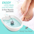 BioEnergizer Foot Spa Pro | Foot Bath Basin Machine - Image 6