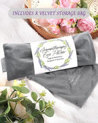 Lavender Eye Pillow for Relaxation, Sleep – Weighted Eye Mask for Headache - Image 7