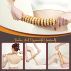 Wood Therapy Massage Tools for Body Sculpting, Lymphatic Drainage Massager - Image 2