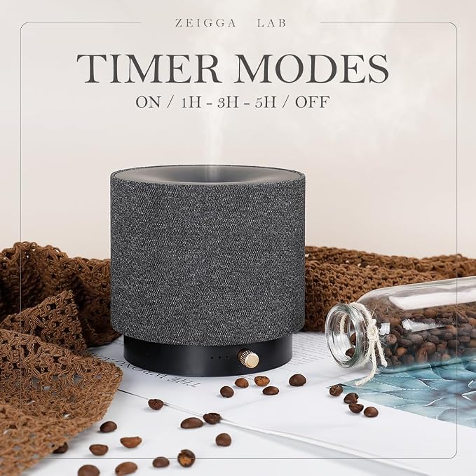 Elegant Fabric Aroma Diffuser - Image 5