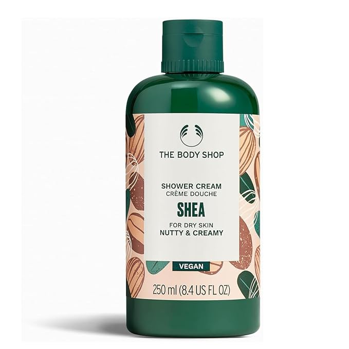 The Body Shop Shea Shower Cream, 8.4 Fl Oz by TheBodyShop