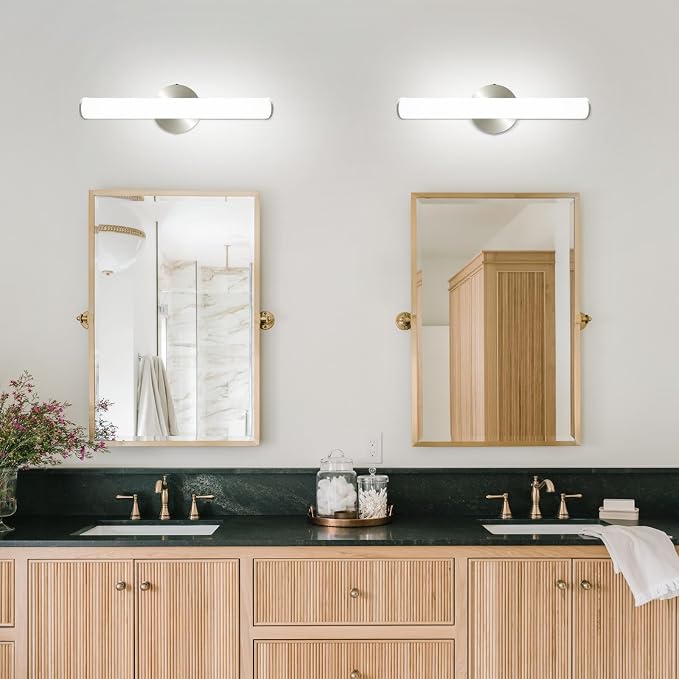 OOWOLF 2 Pack LED Vanity Light Bar - Image 6