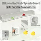 Bathtub Splash Guard for Tub Kids - 31IN Silicone Splash Guard - Image 6