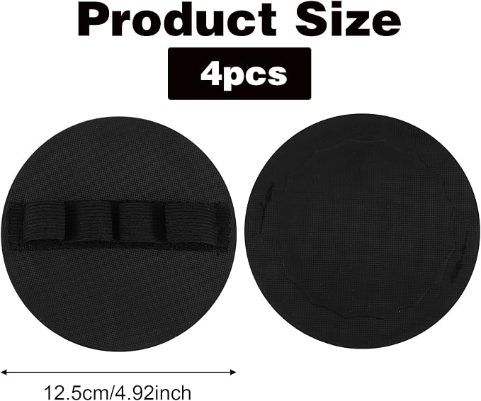 4 Pcs Exfoliating Body Scrubber, Skin Exfoliator - Image 4