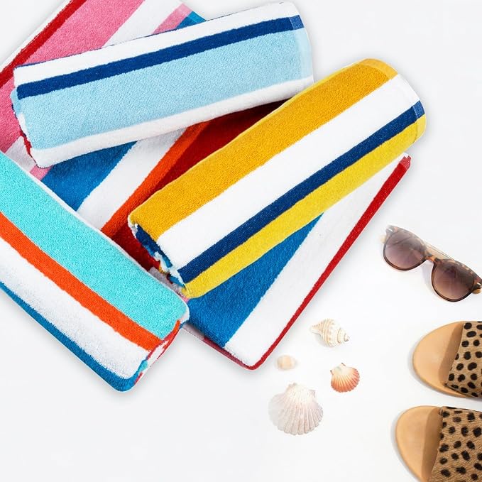 CASA COPENHAGEN Bora Bora Beach Towels Designed in Denmark Rough and Tough - Image 6
