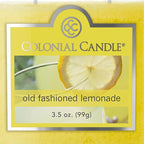 Colonial Candle Old Fashioned Lemonade Jar Candle, 2 Wick, 3.5 oz, Mottled Wax - Image 6