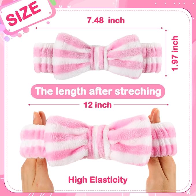 25 Pcs Spa Headband Bulk Makeup Headbands - Image 4