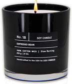 Lulu Candles | Espresso Bean | Luxury Scented Soy Jar Candle | Hand Poured in - Image 2