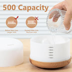 Oil Diffuser, 500ml Essential Oil Diffusers - Image 6