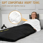31"x71" Sauna Blanket Insert 3 Pack Machine Washable Blanket Towel Insert Super - Image 4