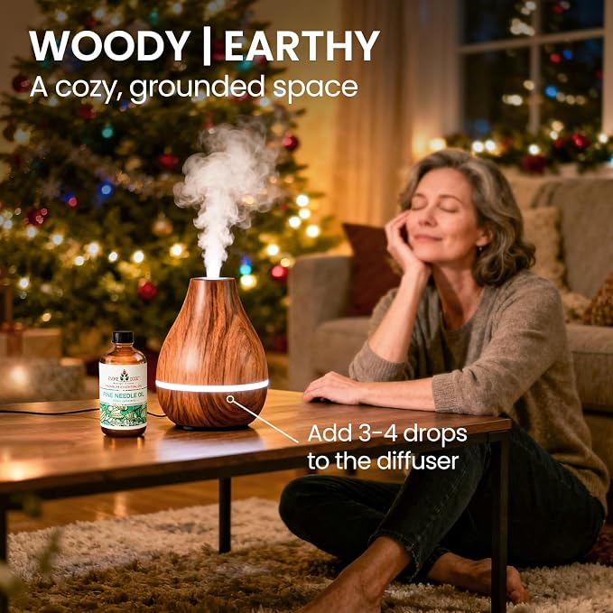 EVOKE OCCU Pine Essential Oil for Diffuser, Fresh Pine Scent for Aromatherapy - Image 2