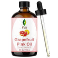 SVA Grapefruit Essential Oil Pink – 4 Fl Oz – 100% Natural Grapefruit Oil by SVAORGANICS