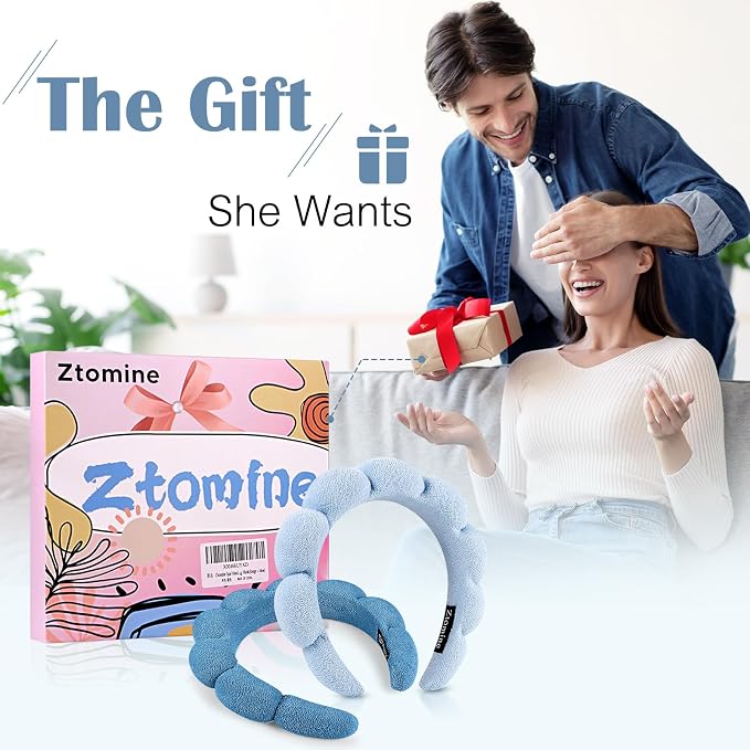 Spa Face Washing Headbands Set - Image 7