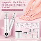 Electric Nail Drill Kit, Cordless Manicure Pedicure Kit - Image 3