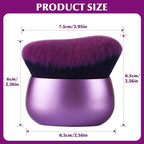 Extra Large Body Makeup Brush, 75mm Wide-headed Body Coverage Applicator - Image 7
