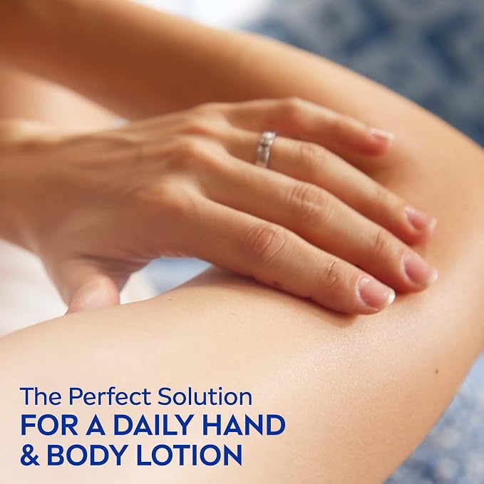 NIVEA Smooth Daily Moisture Body Lotion, Shea Butter 16.9 oz - Image 8