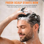 YEALIR Scalp Massager Shampoo Brush, Scalp Scrubber - Image 4