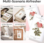 MYARO 12 Pcs Rose Scented Sachets Long Lasting Room Air Freshener Odor - Image 3
