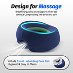 xiaomubiao Face Down Pillows for Massage Table, Massage Headrest for Bed - Image 5