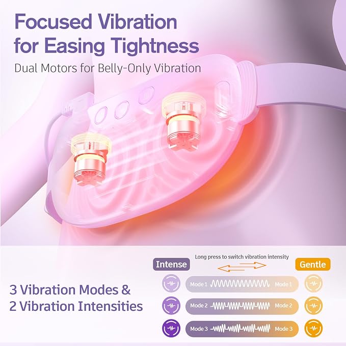 Comfytemp Portable Belly&Back Heating Pad - Image 4