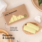 6-Pack Baby Washcloths – Soft Absorbent Viscose from Bamboo Washcloths - Image 7