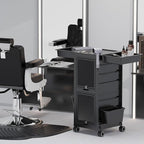 OmySalon Salon Trolley Cart, Hair Stylist Station - Image 8